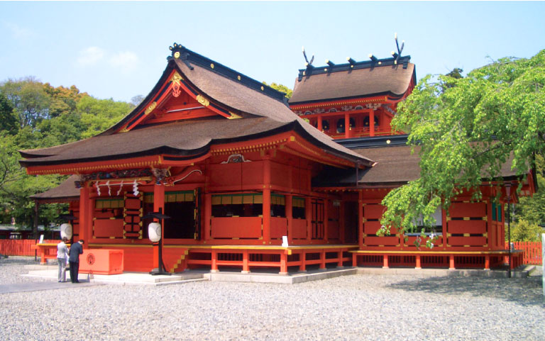 富士山本宮浅間大社